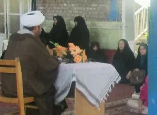 افتتاحیه طرح جوانه&zwnj;های صالحین در پایگاه شهید هاشمی کبودراهنگ
