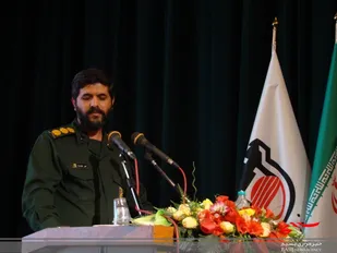 جشن شکرانه حضور بسیجیان ناحیه لنجان