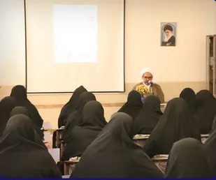آغاز سال تحصیلی حوزه علمیه خواهران شهرستان مهریز