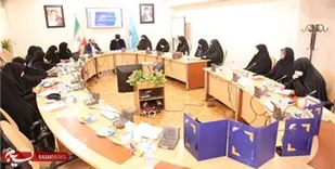 نشست قرارگاه زن و خانواده با محوریت هیئت اندیشه&zwnj;ورز برگزار شد