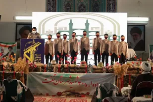 برگزاری دومین یادواره ۴۰۰شهیدشهرستان تفت