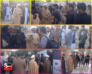 اعزام دانشجویان بسیجی به اردوی راهیان نور&nbsp;