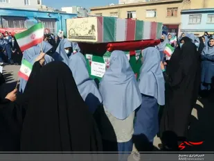 میزبانی مدارس اراک از شهدای تازه تفحص شده دفاع مقدس