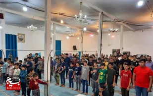 افتتاحیه طرح اوقات فراغت نوجوانه ها  در شهرستان هویزه
