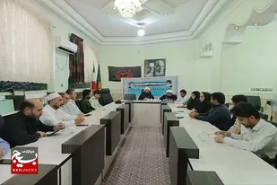 جلسه شورای فرهنگ عمومی شهرستان سراوان با تأکید بر تقویت مؤلفه&zwnj;های فرهنگی و انقلابی برگزار شد