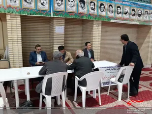 طرح میز خدمت در بابلسر اجرا شد