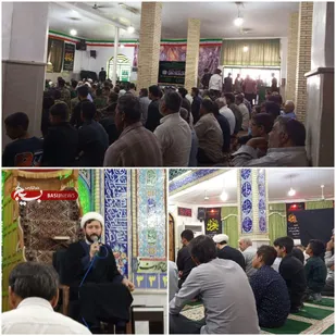 مراسم گرامیداشت هفته بسیج در مسجد حضرت ابوالفضل (علیه&zwnj;السلام) رودان برگزار شد