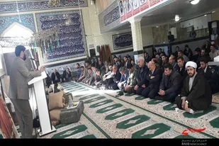 سومین یادواره ۱۲ شهید روستای طائمه ملایر برگزار شد