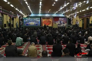 شب اول ماه محرم در حسینیه ثارالله اردبیل
