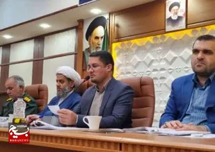 ستاد هفته بسیج شهرستان بشرویه برگزار شد