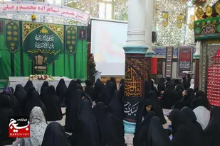 برگزاری دورهمی دختران سفیران نور در نهاوند
