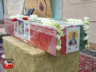 وداع جانبازان ۷۰ درصد ضایعه نخاعی مشهد با همرزم شهیدشان &laquo;ابوالفضل لطیف زاده&raquo; +فیلم و تصاویر