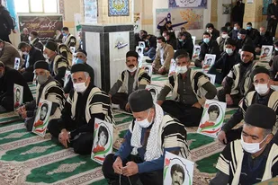 سالگردشهادت سرداردلهادرکوهرنگ