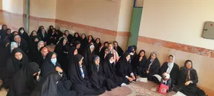 کارگاه ازدواج و فرزند پروری در روستای حق الخواجه میامی