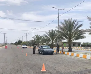 آمادگی و هوشیاری بسیجیان پلان در اجرای تور ایست و بازرسی