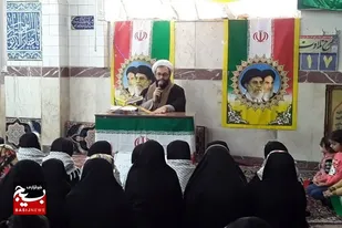 برگزاری برنامه&zwnj;های فرهنگی با هدف زنده نگه داشتن انقلاب در پایگاه نرگس (س) روستای وهنان