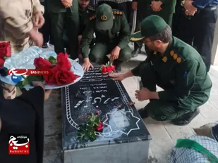 حماسه &laquo;پیمان با شهدا&raquo; در مشهد؛ شکوه حضور بسیجیان در هفته دفاع مقدس
