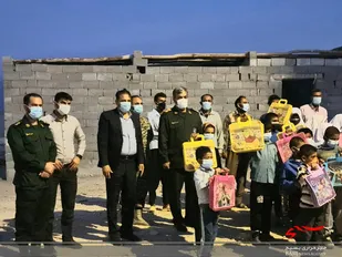اعزام&zwnj;گروههای&zwnj;جهادی&zwnj;به&zwnj;روستاهای صعب العبور بستک در آستانه بازگشایی مدارس و مصادف با هفته دفاع مقدس
