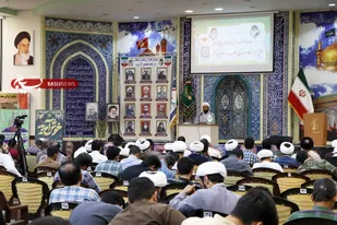 دومین روز دوره توانمندسازی فرماندهان پایگاه&zwnj;های برتر بسیج طلاب و روحانیون کشور برگزار شد