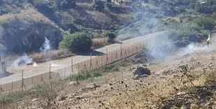 حزب&zwnj; الله لبنان یک پایگاه صهیونیست&zwnj;ها در شمال فلسطین اشغالی را مورد حمله قرار داد
