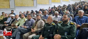 مراسم نکوداشت و تجلیل از پیشکسوتان دفاع مقدس در دشتستان/ تصاویر