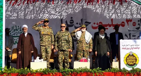 پیام قدردانی فرمانده سپاه انصارالرضا(ع) از حضور پرشور مردم بیرجند در رزمایش جانفدا