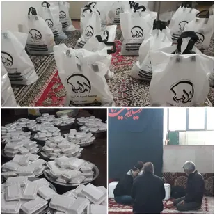 تهیه و توزیع ۱۷۰ قطعه مرغ و گوشت گرم بین خانواده&zwnj;های کم برخوردار شاهرود