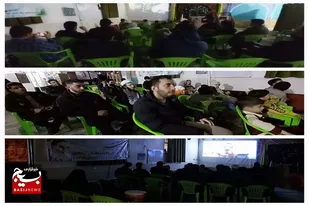 مستند اسناد محرمانه دوران پهلوی در مسجد امام حسن مجتبی (ع) سرخه اکران شد