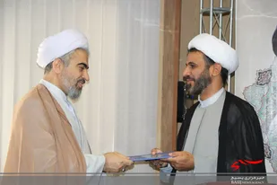 آیین تودیع و معارفه معاون فرهنگی اوقاف استان مرکزی برگزار شد+تصاویر