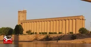 نورپردازی سیلوی قدیمی اهواز