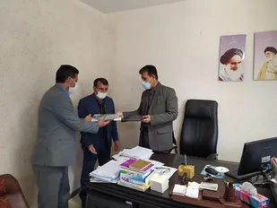 تجلیل از 3 مدیرکل استانداری کهگیلویه و بویراحمد