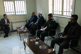 بازدید و سرکشی دبیر ستاد امر به معروف و نهی از منکر شهرستان نایین 
بسیج از اداره ثبت احوال در تاریخ سوم دیماه ۱۴۰۲