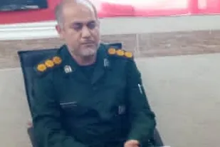 برگزاری مراسم معارفه فرمانده حوزه بسیج بندر ریگ گناوه