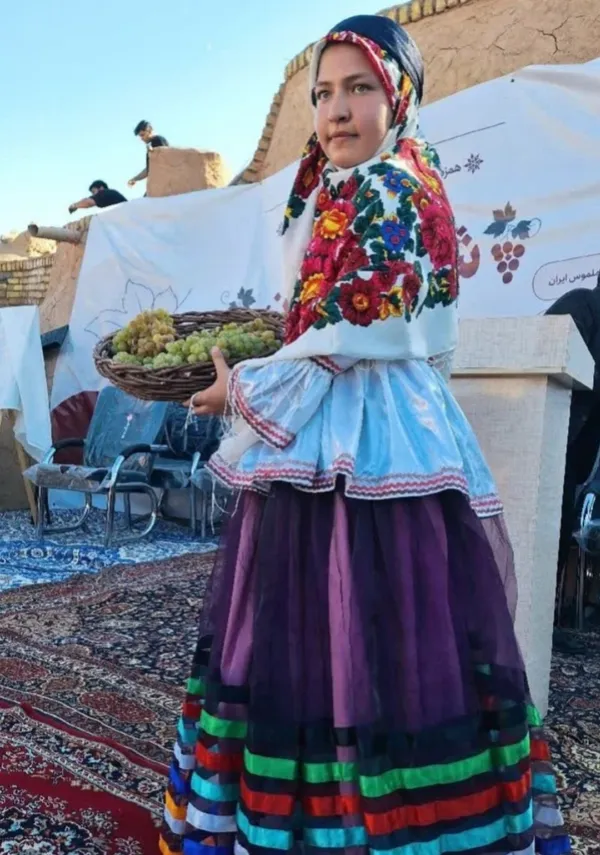 جشنواره شیره پزی مزار 