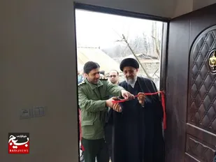 مددجوی تنکابنی صاحبخانه شد + تصاویر