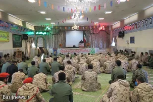 جشن ولادت حضرت فاطمه الزهرا(س) در تیپ انصارالحسین(ع) همدان