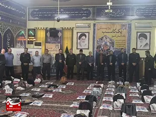 پویش یک کاسب یک دانش آموز در گرمسار آغاز شد +تصاویر
