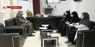 بسیج جامعه زنان سپاه نینوا باشعارهر خانه یک پایگاه اهدای خون پذیرای تیم های سازمان انتقال خون