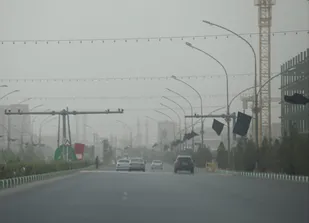 پیش&zwnj;بینی وزش باد و وقوع گرد و خاک محلی در خوزستان