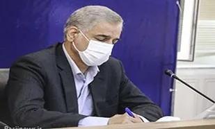 غبار روبی مزارشهدا در آغاجاری