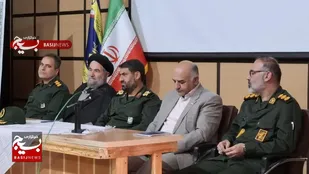 فرمانده ناحیه مقاومت بسیج شهرستان بروجرد معرفی شد
