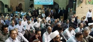 حضور بسیجیان و رزمندگان در برنامه های هفته قوه قضائیه و مراسمات سالروز شهادت دکتر بهشتی و 72 تن