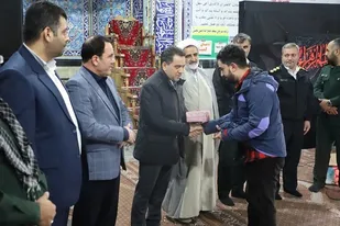 دومین یادواره شهدای امنیت شهرستان بهارستان برگزار شد