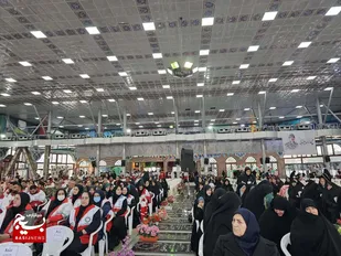 برگزاری شهدای بهداری سپاه و امدادگر گیلان