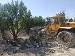 شناسایی ۷۰ مورد ساخت‌وساز غیرمجاز در اراضی کشاورزی کبودراهنگ