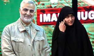 انتصاب &laquo;زینب سلیمانی&raquo; به ریاست بنیاد شهید حاج قاسم سلیمانی