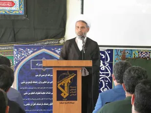 مسئول جدید دفتر نمایندگی ولی&zwnj;فقیه در سپاه ناحیه شفت معرفی شد
