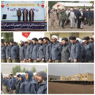 رزمایش مدافعان ولایت ۴ برگزار شد