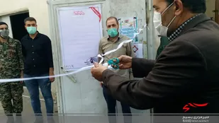 ماكت عمليات كربلاي5 در محمدشهر رونمايي شد+تصاویر