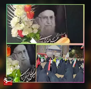 طنین یاحسین (ع) دراجتماع حماسی موج ۱۳۱ شهرستان هندیجان